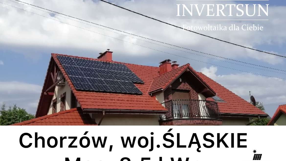 Chorzów, woj. Śląskie moc: 8.5 kWp