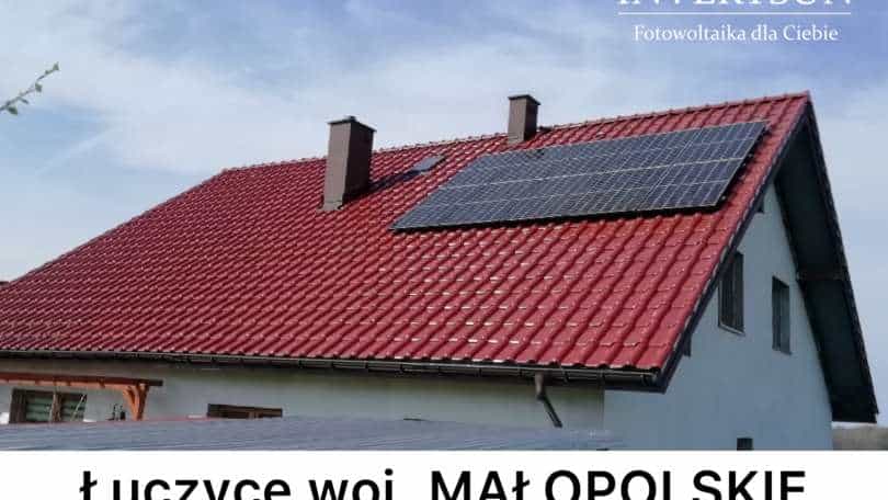 Łuczyce Fotowoltaika Małopolska Moc: 3,7 kWp